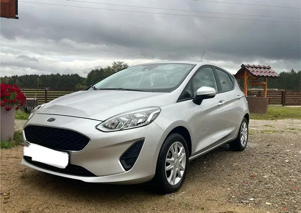 wilamowice Ford Fiesta cena 36000 przebieg: 111000, rok produkcji 2018 z Wilamowice